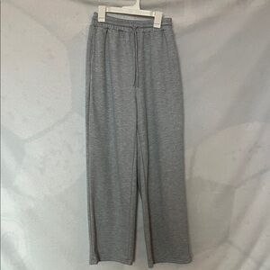 SHEIN Heather Gray Lounge SweatPants— With Pockets